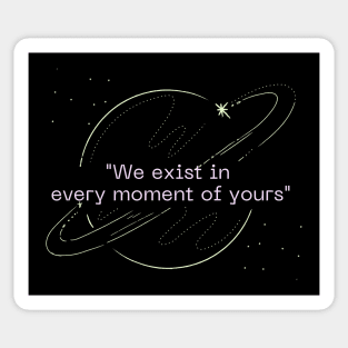 EXO Exist In Every Moment of Yours Sticker